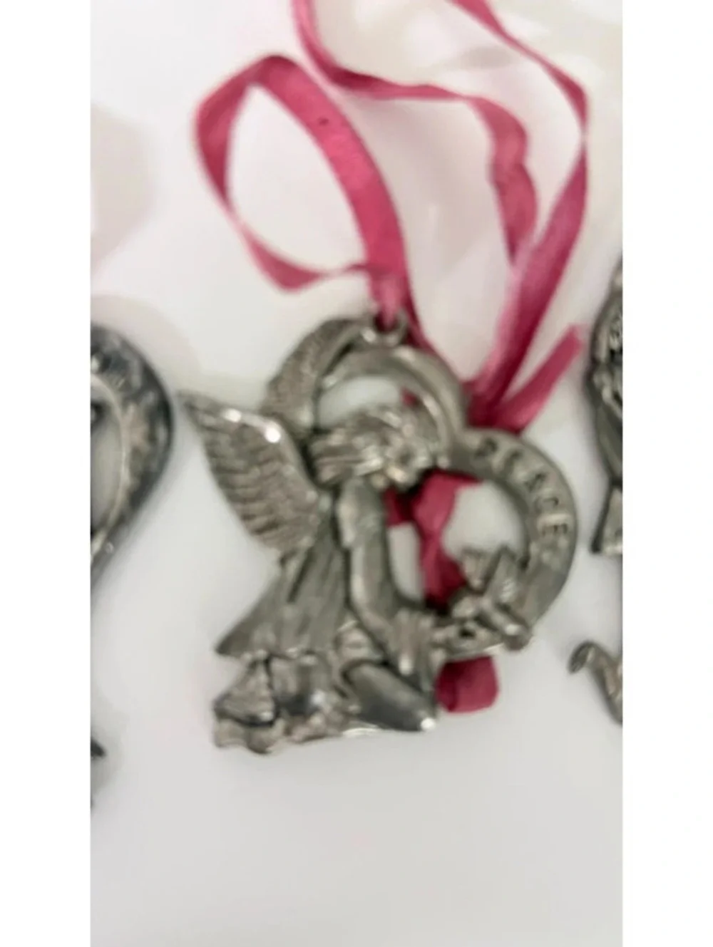 Avon pewter christmas